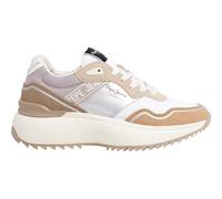 Pepe Jeans Kimi Glam Trainers Beige EU 39 Donna