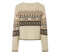 Pepe Jeans, ,Knitwear ,Donna ,Marrone ,S Maglione