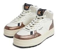 Pepe Jeans KORE BASKET W, Scarpa da ginnastica Donna, Bianco (bianco di fabbrica), 36 EU