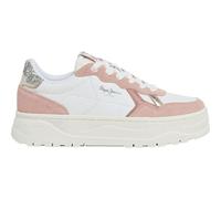 Pepe Jeans Kore Multi W, Scarpa da ginnastica Donna, Rosa (rosa sporco), 39 EU