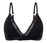 Pepe Jeans Lace Bra B, Reggiseno Donna, Nero (Black),XL