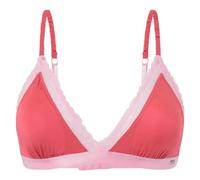 Pepe Jeans Lace Bra B, Reggiseno Donna, Rosa (English Rose Pink),L