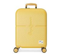 Pepe Jeans Laila Valigia da Cabina, 40 x 55 x 20 cm, giallo, 40x55x20 cms, Valigia da cabina