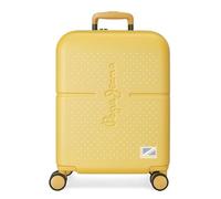 Pepe Jeans Laila Valigia da Cabina, 40 x 55 x 20 cm, giallo, 40x55x20 cms, Valigia da cabina