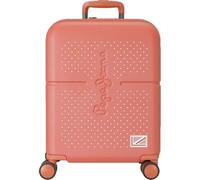 Pepe Jeans Laila Valigia da Cabina, 40 x 55 x 20 cm, rosso, 40x55x20 cms, Valigia da cabina