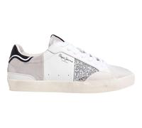 Pepe Jeans Lane W, Sneak Donna, Grey Silver, 39 EU