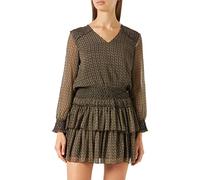 Pepe Jeans Lara, Vestito Donna, Giallo (Colemans),XS