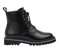 Pepe Jeans Leia Boot Laces, stivali Bambini e ragazzi, 999NERO, 35 EU