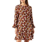 Pepe Jeans Leire, Vestito Donna, Rosso (Brick),M
