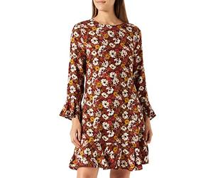 Pepe Jeans Leire, Vestito Donna, Rosso (Brick),M