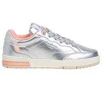 Pepe Jeans Levitt Metal G, Sneak Bambine e Ragazze, Grigio Argento Grigio, 33 EU