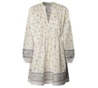 Pepe Jeans Lia Dress Vestito, Bianco (Mousse Bianco), L Donna