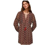 Pepe Jeans Liber, Vestito Donna, Rosso (Brick),L