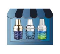 Pepe Jeans Life Is Now, Cocktail Edition, Celebrate Confezione Regalo Profumo Uomo Miniature 3 Pezzi Eau de Parfum 15ml Set Fraganza