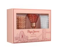 Pepe Jeans Life Is Now For Her Profumo Donna Confezione 3 Pezzi