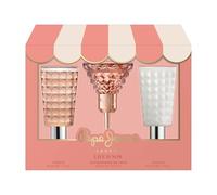 Pepe Jeans Life Is Now For Her Profumo Donna Pack 3 Pezzi Eau de Parfum 30ml, Body Lotion 50ml e Gel Doccia 50ml Confezione Regalo Fragranza Floreale e Orientali Profumi Donna di Marca