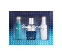 Pepe Jeans For Him Cofanetto 30 ml, 50 ml Gel Doccia + 50 ml Balsamo Dopobarba