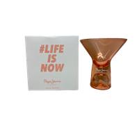 pepe jeans liffe is now bicchiere cocktail