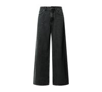 Pepe Jeans - Lina Sparkle Wide Jeans - - Jeans - Donna - Nero - W28