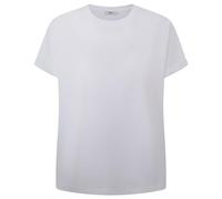 Pepe Jeans Liu, T-shirt Donna, Bianco (White),L