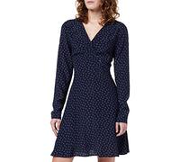 Pepe Jeans Liuva, Vestito Donna, Blu (Dulwich),L