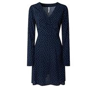 Pepe Jeans Liuva, Vestito Donna, Blu (Dulwich),XS