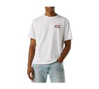 Pepe Jeans - Logo T-Shirt - - Tops - Uomo - Bianco - S