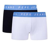 Pepe Jeans Logo Tk Lr 2P, Bermuda Uomo, Bianco (White),M