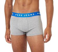 Pepe Jeans Logo Tk Lr 2P, Bermuda Uomo, Grigio (Grey Marl),L