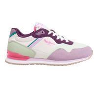 Pepe Jeans London Band G, Sneak Bambine e Ragazze, Viola Lavanda Viola, 34 EU