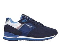 Pepe Jeans London Berg Trainers Blu EU 38 Ragazzo