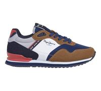 Pepe Jeans London Berg B, Sneak Bambini e Ragazzi, Marrone Toffee Marrone, 38 2/3 EU