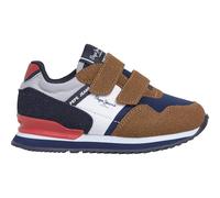 Pepe Jeans London Berg BK, Sneak Bambini e Ragazzi, Brown Toffee Brown, 28 EU
