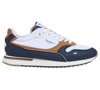 Pepe Jeans Bexley Road Trainers Bianco,Blu EU 45 Uomo