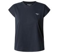 Pepe Jeans Maglietta Blooma Donna, Blu (Blu Dulwich), XS
