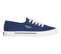 Pepe Jeans Brady Basic W, Sneak Donna, Blu Mezzanotte, 36 EU