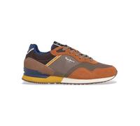 Pepe Jeans London Brick Trainers Marrone EU 43 Uomo