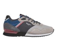 Pepe Jeans London Brick M, Sneak Uomo, Grigio, 41 EU