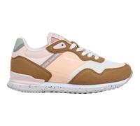 Pepe Jeans London Bubble Trainers Marrone,Rosa EU 35 Ragazza