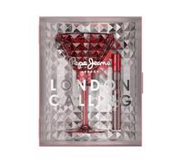 Pepe Jeans London Calling For Her Confezione Regalo Profumo Donna Pack 2 Pezzi Eau de Parfum da Donna 80ml e 10ml Set Fragranza Floreale, Orientale e Fruttato