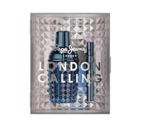 Pepe Jeans London Calling For Him Confezione Regalo Profumo Uomo Pack 2 Pezzi Eau de Parfum Uomo 100ml e 10ml Set Fraganza Fougère, Aromatica e Fruttata