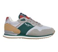 Pepe Jeans London City B, Sneak Bambini e Ragazzi, Grigio Chiaro Grigio mélange, 33 EU