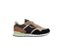 Pepe Jeans London Class B, Scarpe da Ginnastica, Grey Dark Grey, 36 EU