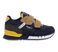 Pepe Jeans London Class BK, Scarpe da Ginnastica, Blue Navy, 43 EU