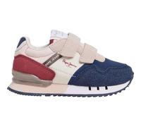 Pepe Jeans London Colors GK, Scarpe da Ginnastica, Blue Jarman Blue, 43 EU