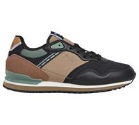 Pepe Jeans London Cross M Sneak, Scarpe da Ginnastica da Uomo, Colore Nero (Nero), Taglia 40, Nero, 43 EU