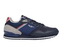 Pepe Jeans London Cross M, Sneak Uomo, Blu Navy, 44.5 EU