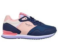 Pepe Jeans London Day Trainers Blu EU 33 Ragazza