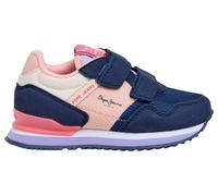 Pepe Jeans London Day Infant Trainers Blu EU 30 Ragazza