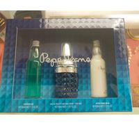 Pepe Jeans For Him Cofanetto 30 ml, 50 ml Gel Doccia + 50 ml Balsamo Dopobarba